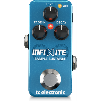 TC Electronic Infinite Mini Sample Sustainer Pedal