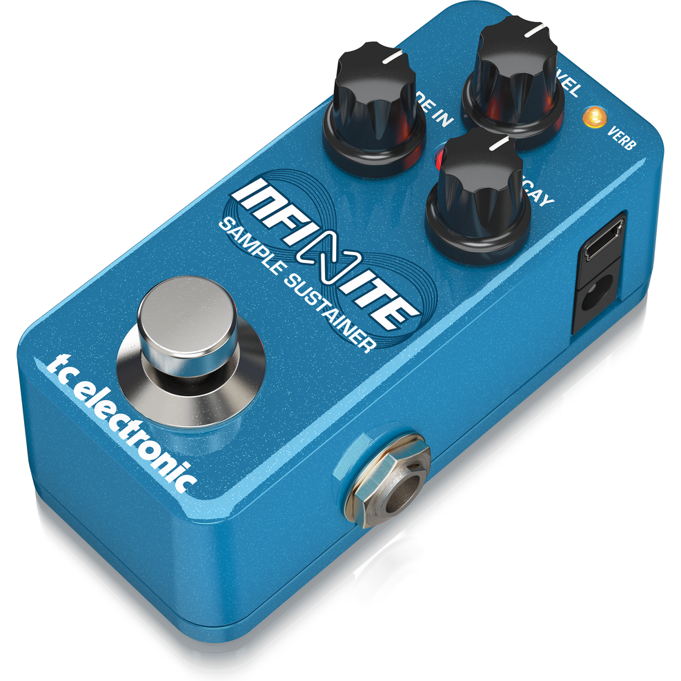 TC Electronic Infinite Mini Sample Sustainer Pedal