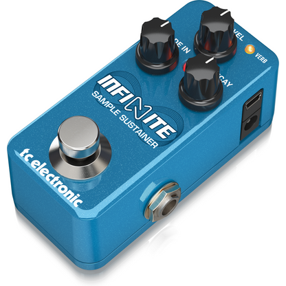 TC Electronic Infinite Mini Sample Sustainer Pedal