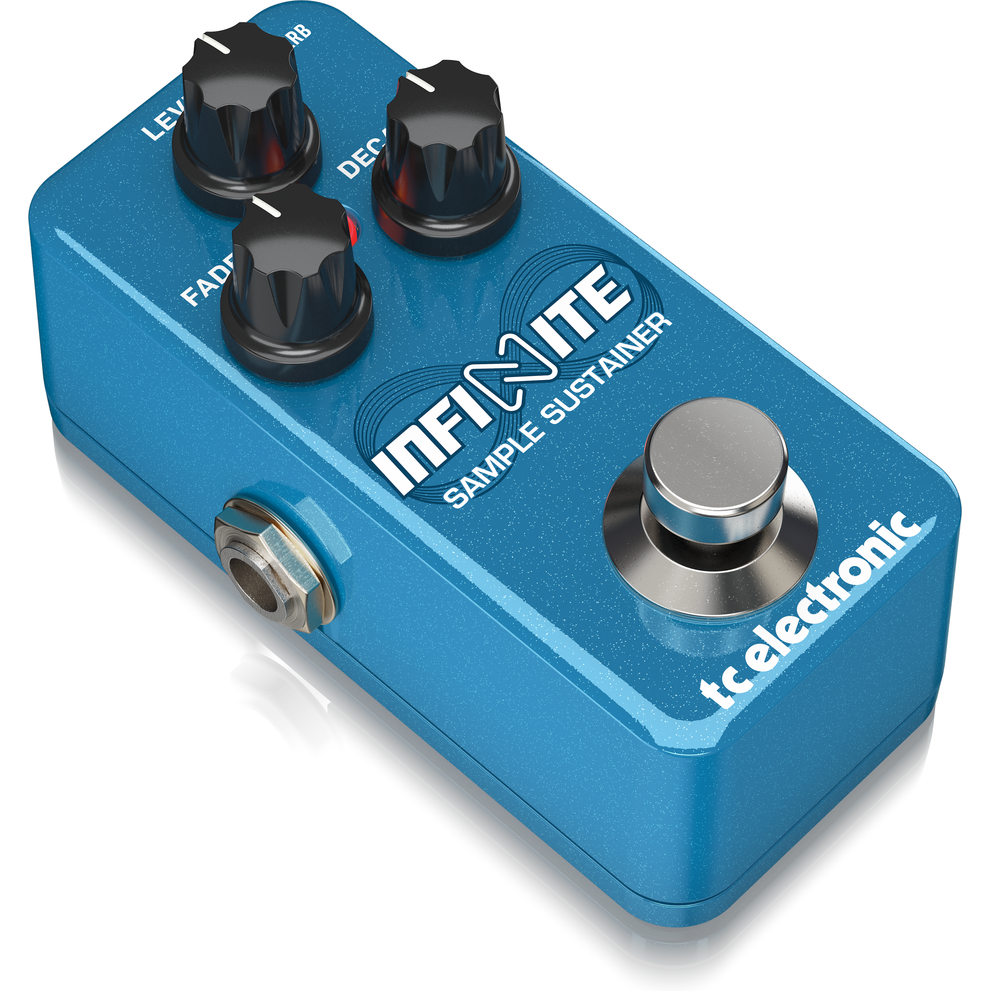 TC Electronic Infinite Mini Sample Sustainer Pedal