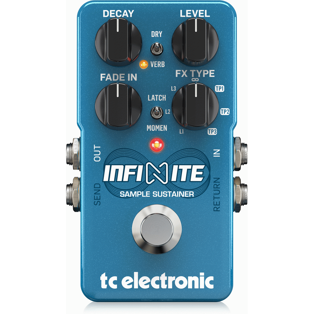 TC Electronic Infinite Sample Sustainer Pedal