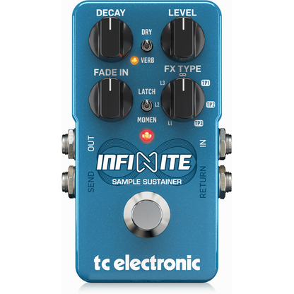 TC Electronic Infinite Sample Sustainer Pedal