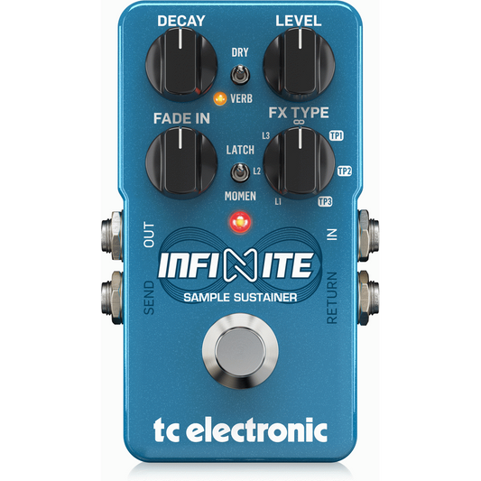 TC Electronic Infinite Sample Sustainer Pedal