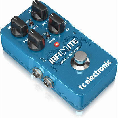 TC Electronic Infinite Sample Sustainer Pedal