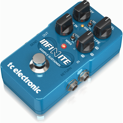 TC Electronic Infinite Sample Sustainer Pedal