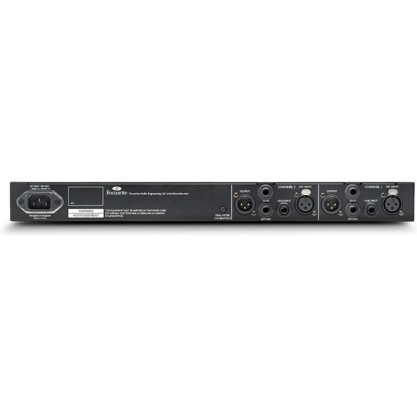Focusrite ISA Two High Grade Mic Preamp