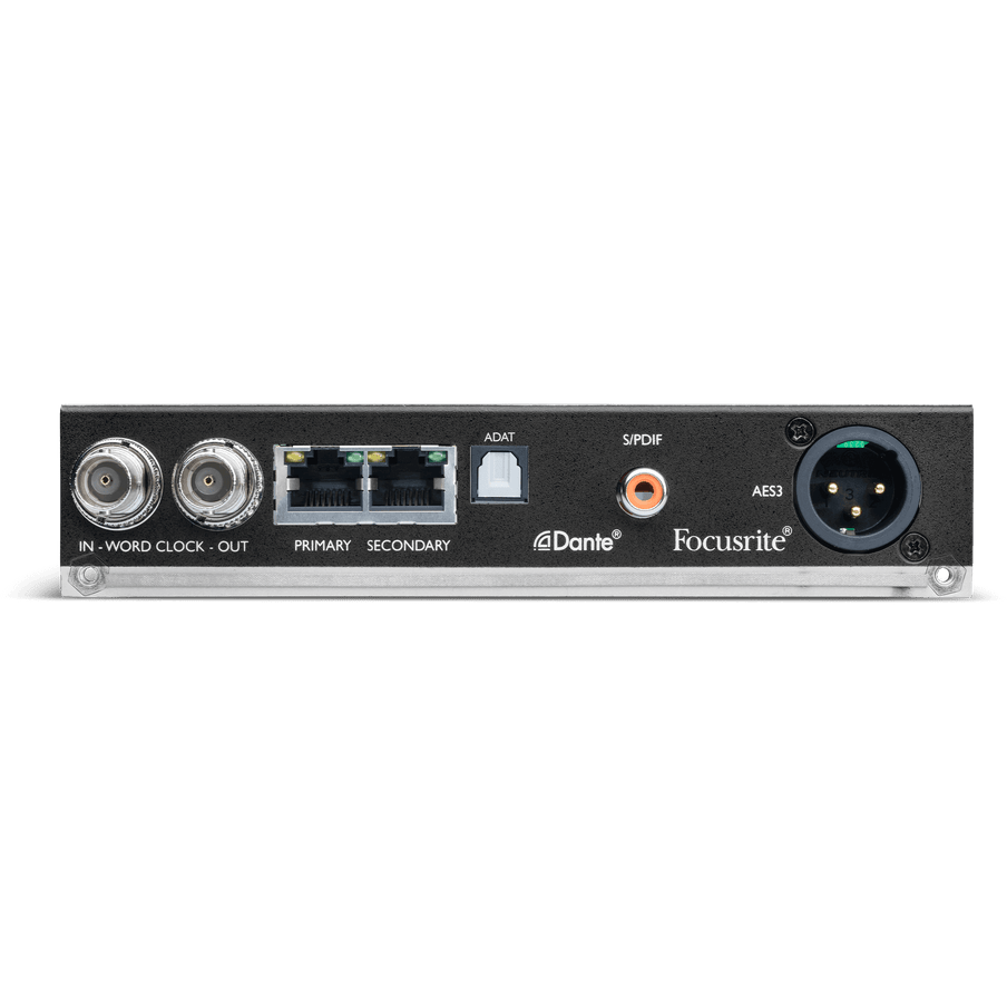 Focusrite ISA ADN2 Dante A/D Card