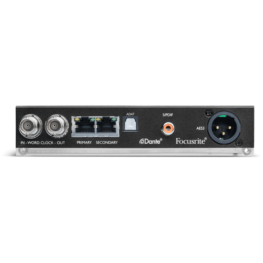 Focusrite ISA ADN2 Dante A/D Card