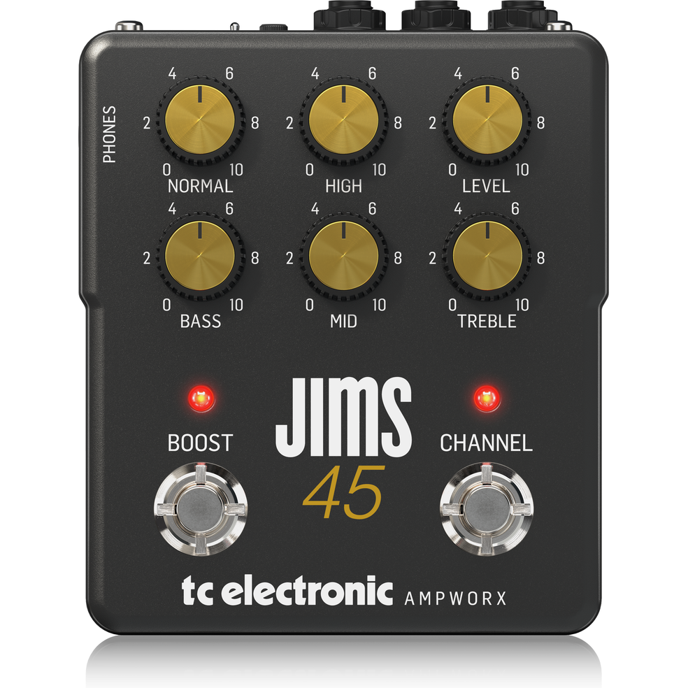 TC Electronic JIMS 45 Dual-Channel Guitar Preamp