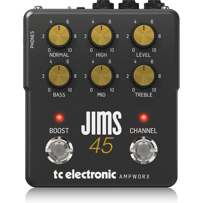 TC Electronic JIMS 45 Dual-Channel Guitar Preamp