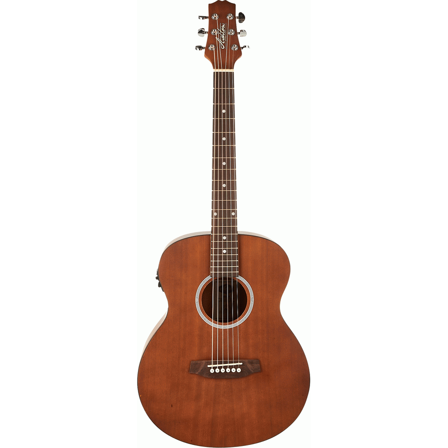 Ashton JJR20EQ MS Junior Jumbo Acoustic Guitar with EQ