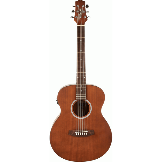 Ashton JJR20EQ MS Junior Jumbo Acoustic Guitar with EQ