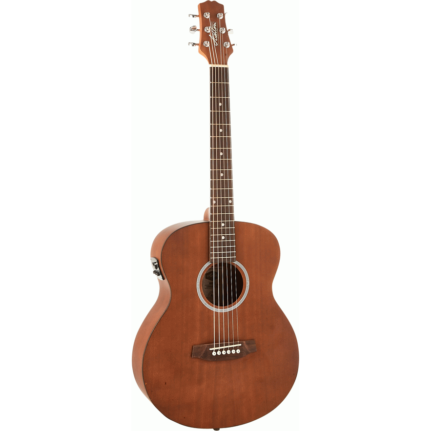 Ashton JJR20EQ MS Junior Jumbo Acoustic Guitar with EQ