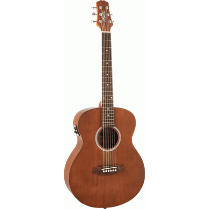 Ashton JJR20EQ MS Junior Jumbo Acoustic Guitar with EQ