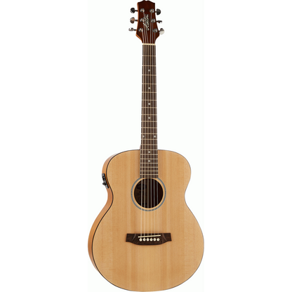 Ashton JJR20EQ NTM Junior Jumbo Acoustic Guitar with EQ