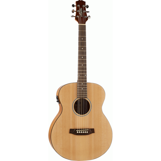 Ashton JJR20EQ NTM Junior Jumbo Acoustic Guitar with EQ