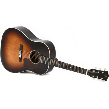 Sigma JM-SG45 Dreadnought Acoustic Guitar Slope Shoulder Solid Sitka Spruce Top - Mahogany Back and Sides - Sunburst - Gloss