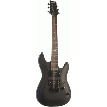 Ashton JOEY BACKSTAGE BKM Mini Beginner Electric Guitar (Matte Black)