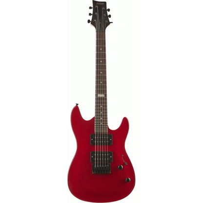 Ashton JOEY BACKSTAGE RD Mini Beginner Electric Guitar (Red)
