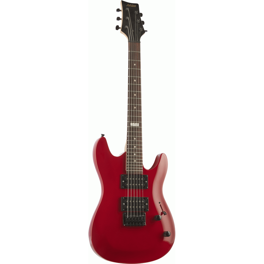 Ashton JOEY BACKSTAGE RD Mini Beginner Electric Guitar (Red)