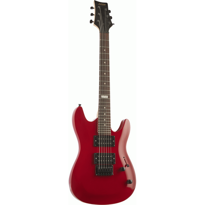 Ashton JOEY BACKSTAGE RD Mini Beginner Electric Guitar (Red)