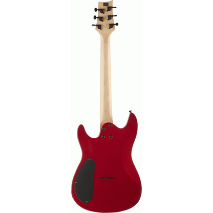 Ashton JOEY BACKSTAGE RD Mini Beginner Electric Guitar (Red)
