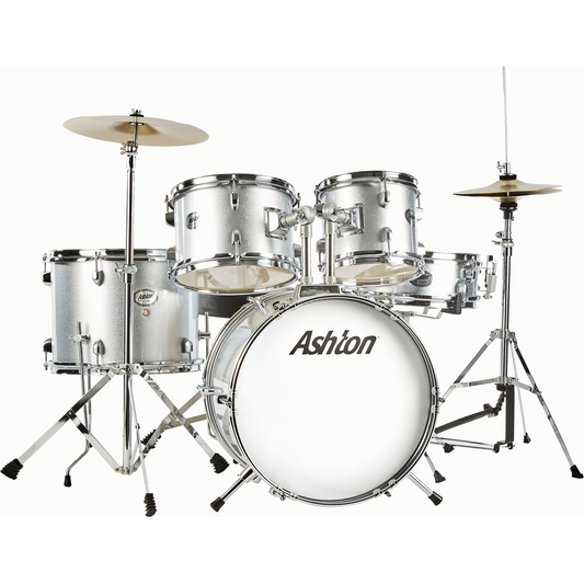 Ashton JOEYDRUM Silver Drumkit