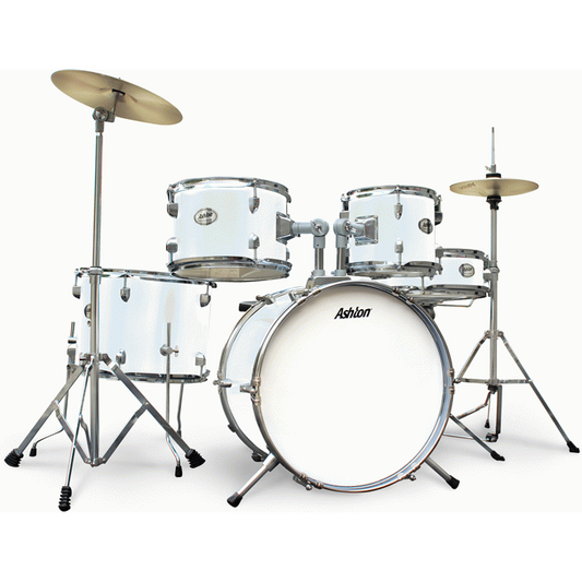 Ashton JOEYDRUM White Drumkit