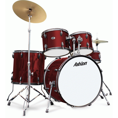 Ashton JOEYDRUM Wine Red Drumkit