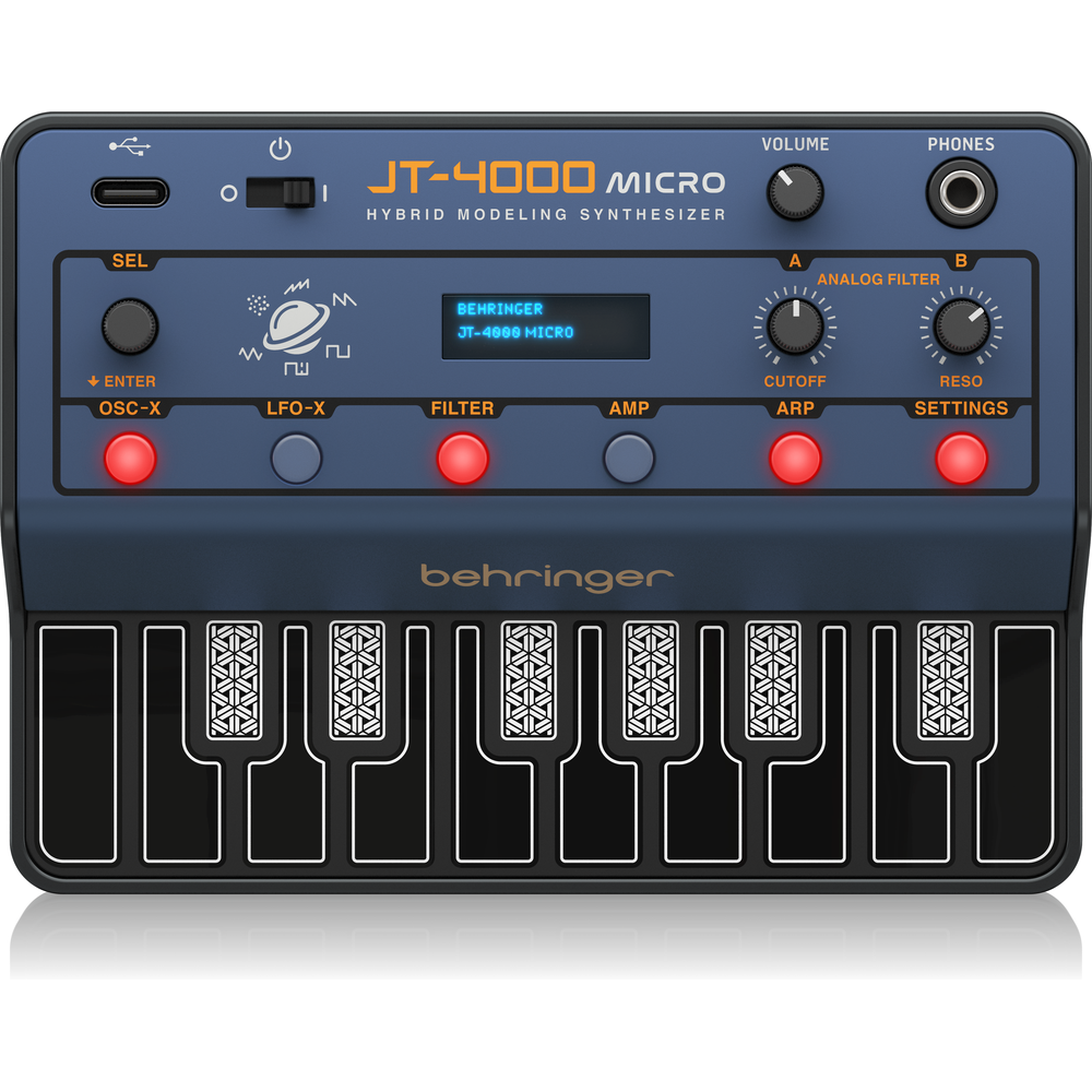 Behringer JT-4000 Micro 4 Voice Hybrid Synth