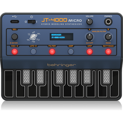 Behringer JT-4000 Micro 4 Voice Hybrid Synth