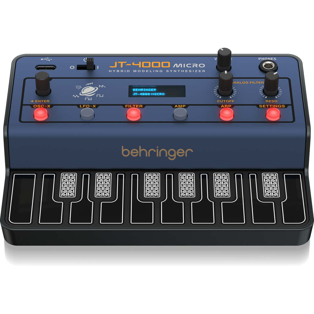 Behringer JT-4000 Micro 4 Voice Hybrid Synth