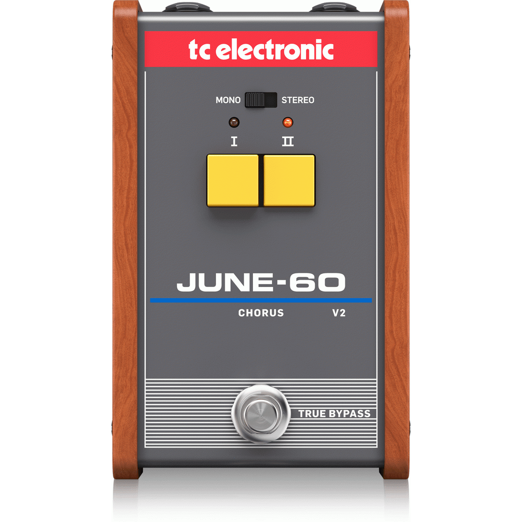 TC Electronic June-60 V2 Chorus Pedal