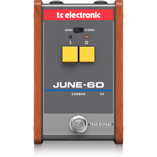 TC Electronic June-60 V2 Chorus Pedal