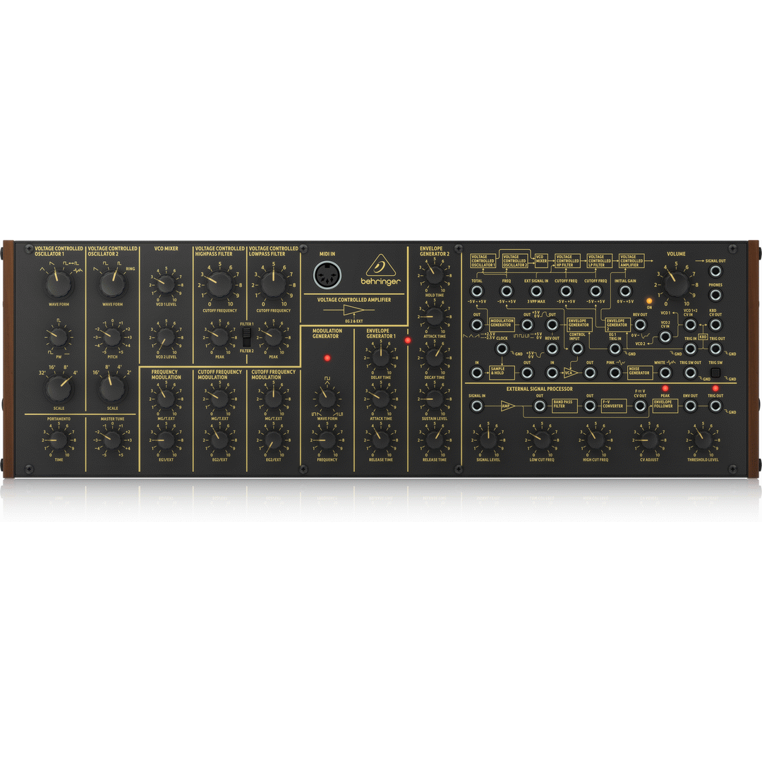 Behringer K2 Analog Semi Modular Synth