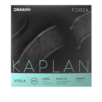 D'Addario Kaplan Forza Viola String Set – Long Scale – Heavy Tension