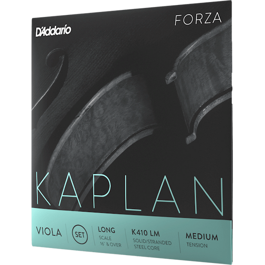D'Addario Kaplan Forza Viola String Set – Long Scale – Medium Tension