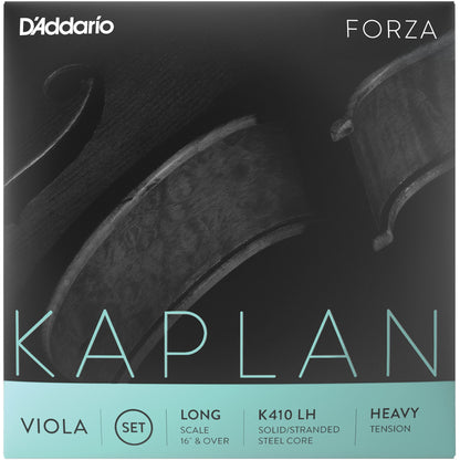 D'Addario Kaplan Forza Viola String Set, Long Scale, Heavy Tension