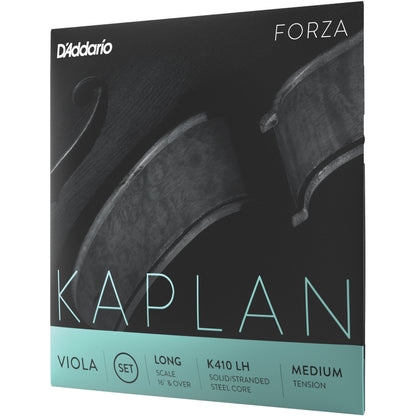 D'Addario Kaplan Forza Viola String Set, Long Scale, Heavy Tension