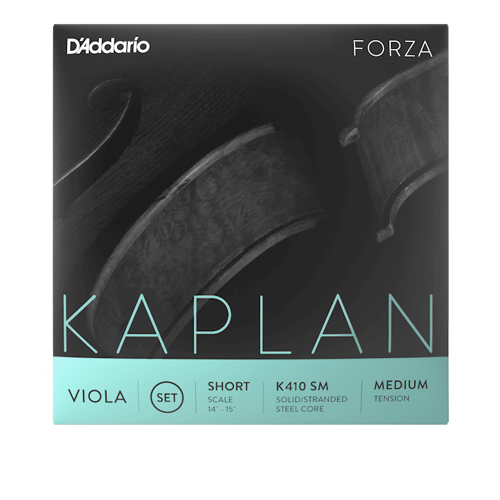 D'Addario Kaplan Forza Viola String Set – Short Scale – Medium Tension