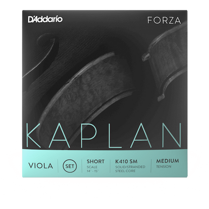 D'Addario Kaplan Forza Viola String Set – Short Scale – Medium Tension
