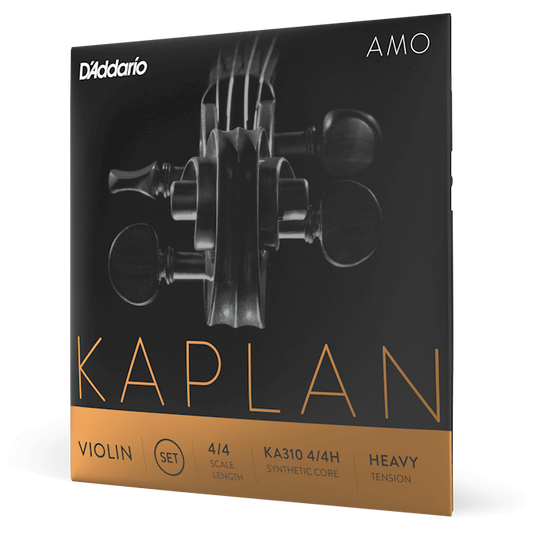 D'Addario Kaplan Amo Violin G String – 4/4 Scale – Heavy Tension