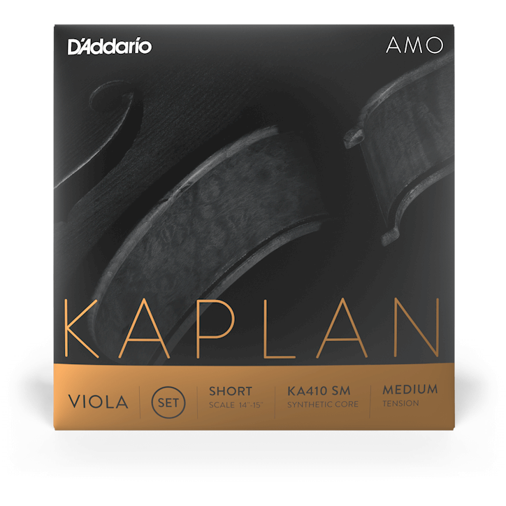 D'Addario Kaplan Amo Viola A String – Short Scale – Medium Tension