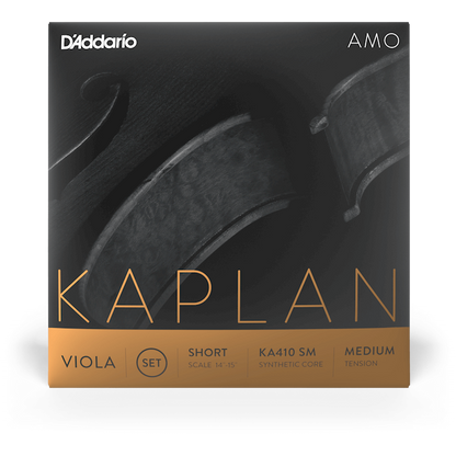 D'Addario Kaplan Amo Viola A String – Short Scale – Medium Tension