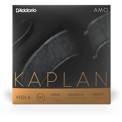D'Addario Kaplan Amo Viola D String – Long Scale – Heavy Tension