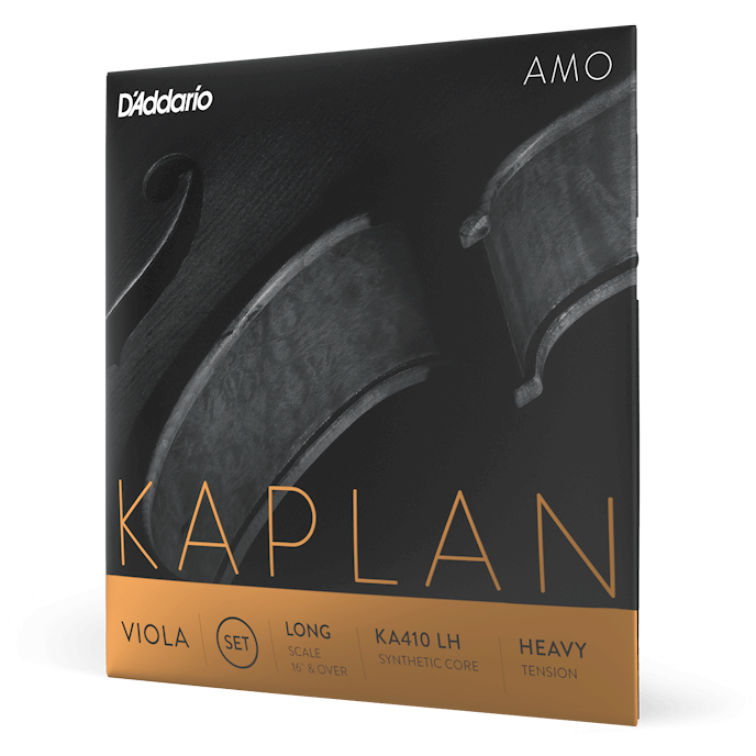 D'Addario Kaplan Amo Viola G String – Long Scale – Heavy Tension