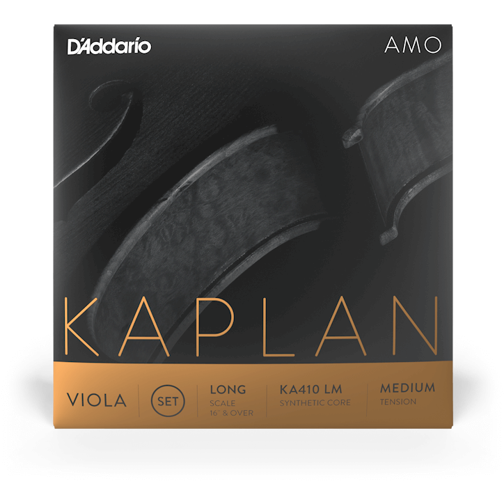 D'Addario Kaplan Amo Viola G String – Long Scale – Medium Tension