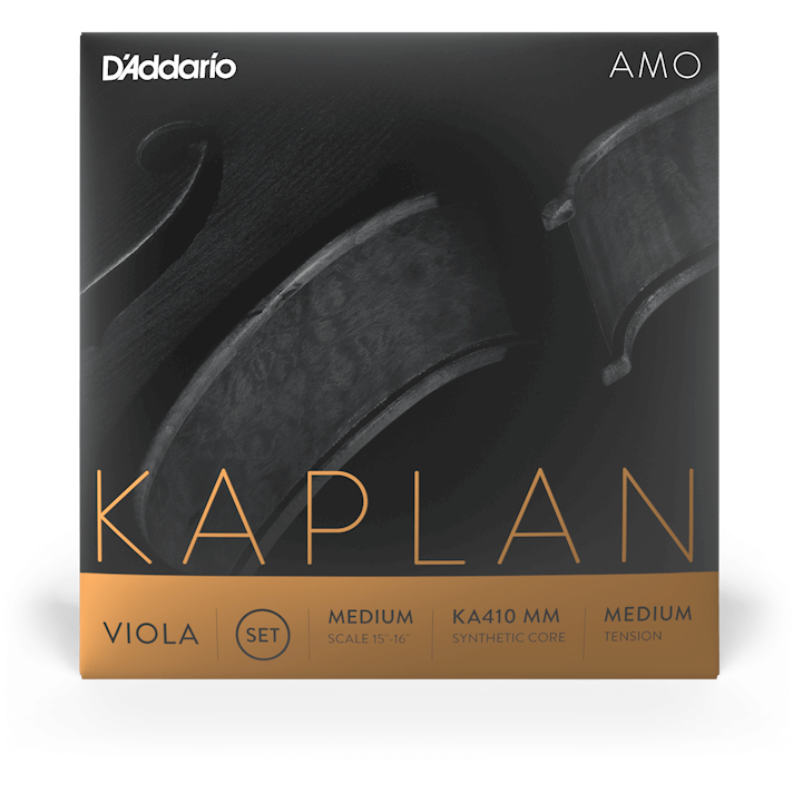 D'Addario Kaplan Amo Viola G String – Medium Scale – Medium Tension