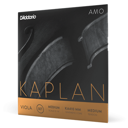 D'Addario Kaplan Amo Viola G String – Medium Scale – Medium Tension