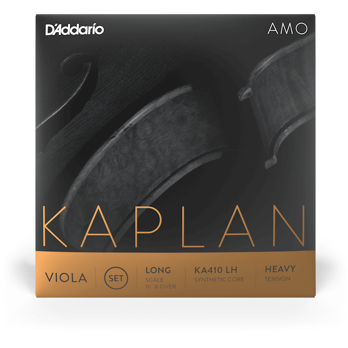 D'Addario Kaplan Amo Viola C String – Long Scale – Heavy Tension